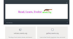 Desktop Screenshot of newts.org