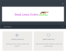 Tablet Screenshot of newts.org